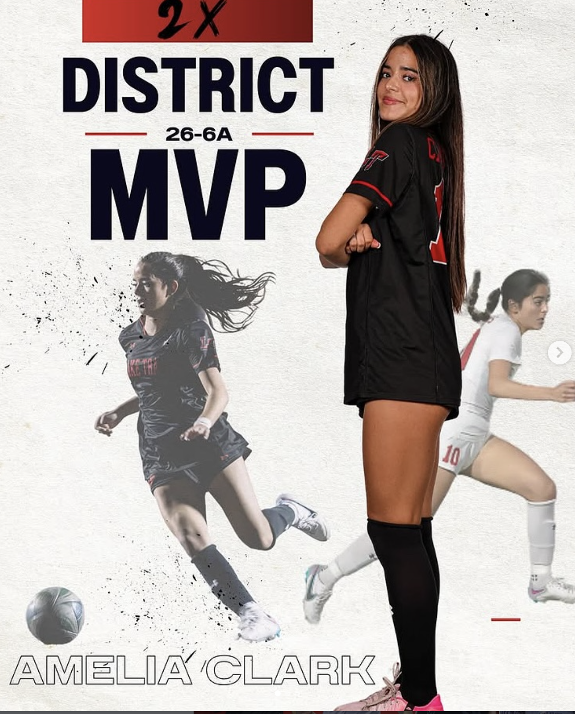 2x District 26-6A MVP